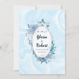 Faire-part de mariage Décontracté de script minima