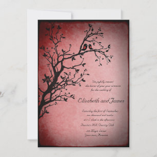 faire-part de mariage des Loisirs