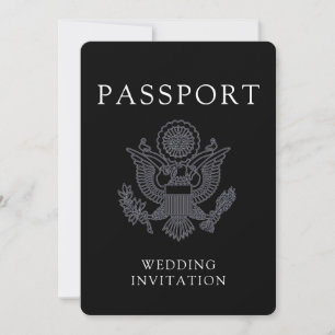 Faire-part de mariage - Destination