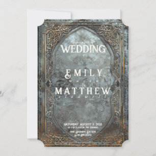 Faire-part de mariage d'Imaginaire Dwarven Splendo