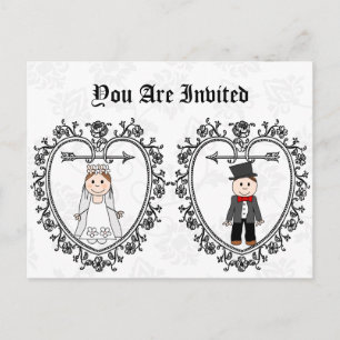 FAIRE-PART DE MARIAGE DRÔLE DE BUDGET