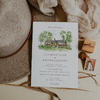 Faire-part de mariage du Harvest Inn Napa Valley