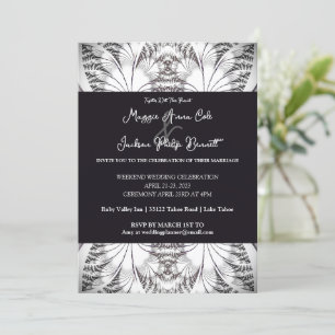 Faire-part de mariage élégance classique