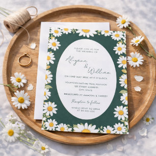 Faire-part de mariage élégant et fantaisiste à bor