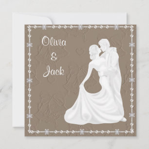 Faire-part de mariage ÉLÉGANT ET MODERNE