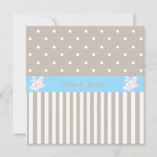 Faire-part de mariage ÉLÉGANT ET MODERNE