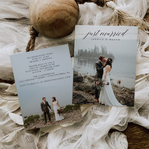 Faire-Part de Mariage Élu