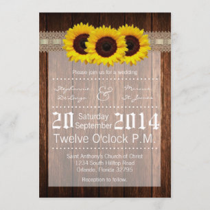 faire-part de mariage en bois de dentelle de