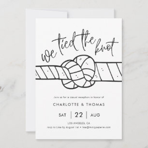 Faire-part de Mariage en Cavale, Nous Nous Sommes