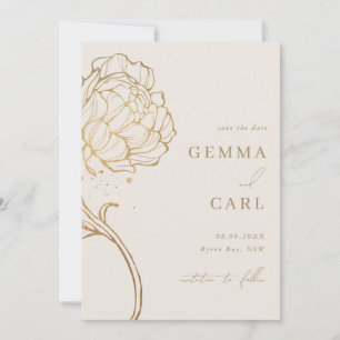 Faire-part de mariage en ligne artistique de pivoi