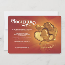 Faire-part de mariage ensemble (Version 5)