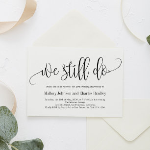 Faire-part de mariage et d'anniversaire de mariage