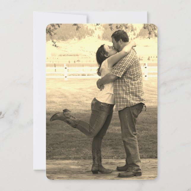 Faire-part de mariage finale (Dos)