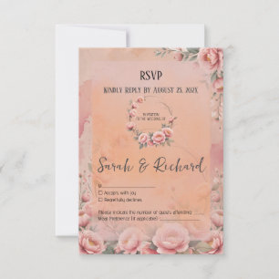 Faire-part de mariage Floral Conte de Fée Fantaisi