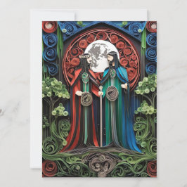 Faire-part de mariage gay