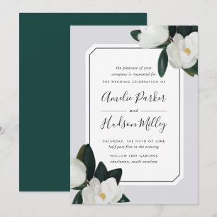 Faire-part de mariage Grandiflora