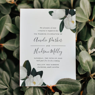 Faire-part de mariage Grandiflora