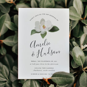 Faire-part de mariage Grandiflora