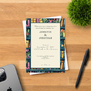 Faire-part de mariage impression pour amateurs de 