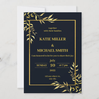Faire-part de mariage, Invitations Acryliques