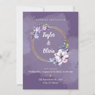 Faire-part de mariage, Invitations Acryliques
