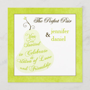 Faire-part de mariage  La paire parfaite