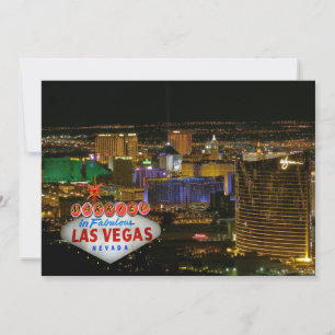 Faire-part de mariage Las Vegas