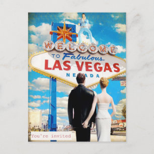 Faire-part de mariage Las Vegas