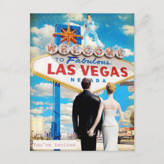 Faire-part de mariage Las Vegas