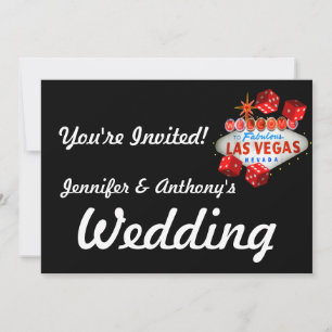 Faire-part de mariage Las Vegas
