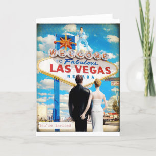 Faire-part de mariage Las Vegas