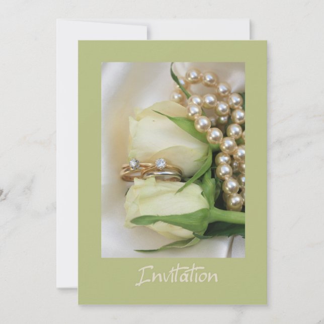 faire-part de mariage lesbien rose blanche (Devant)