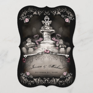 Faire-part de mariage Love Cemetery