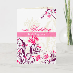 FAIRE-PART DE MARIAGE :: Lys