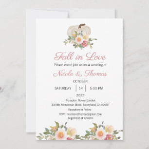 Faire-part de mariage, Mariage Tombez amoureux