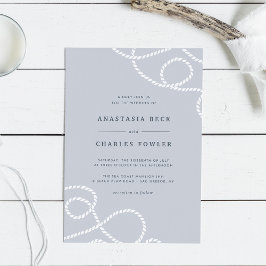 Faire-part de mariage marin | Brume