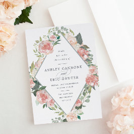 Faire-part de mariage mi-été