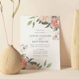 Faire-part de mariage mi-été