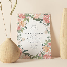 Faire-part de mariage mi-été