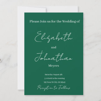 faire-part de mariage minimaliste