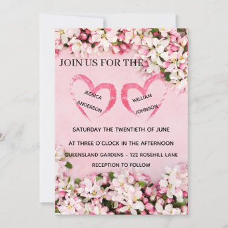 Faire-part de mariage minimaliste | Moderne Editab