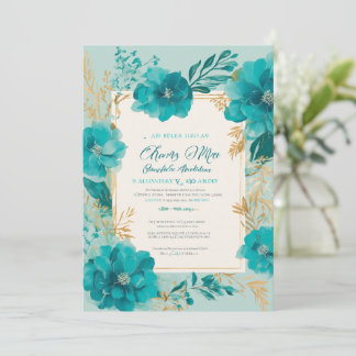 faire-part de mariage moderne 