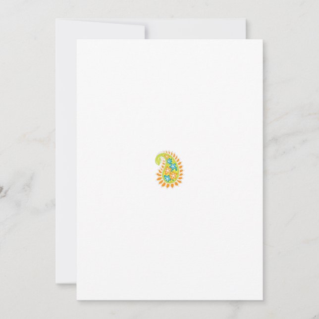 Faire-part de mariage modifiable avec RSVP | Class (Devant)