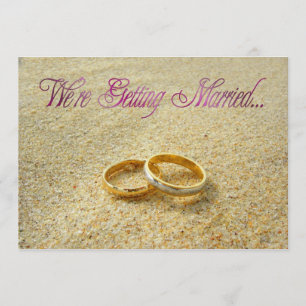 Faire-Part de Mariage Nous nous marions