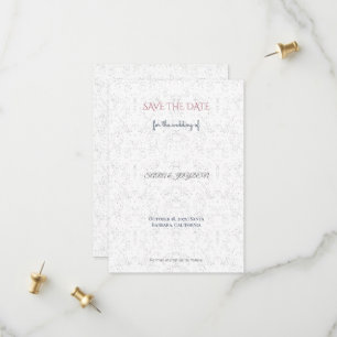 Faire-Part de Mariage Numérique Élégant Bohème R