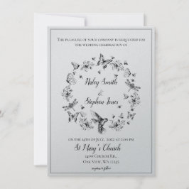 Faire-part de mariage officiel de la couronne natu
