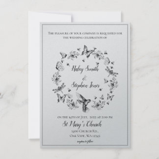 Faire-part de mariage officiel de la couronne natu