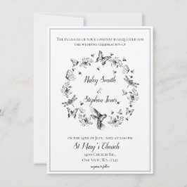 Faire-part de mariage officiel de la couronne natu