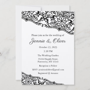 Faire-part de mariage, Papeterie de mariage, Marié