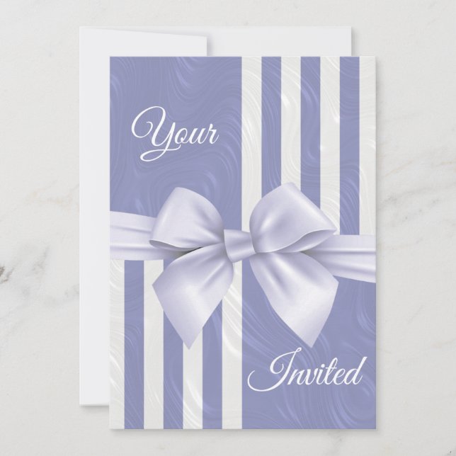 Faire-part de mariage périphérique (Devant)